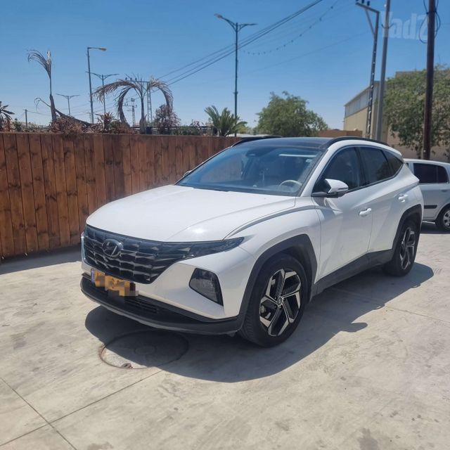 מודעת רכב יונדאי טוסון