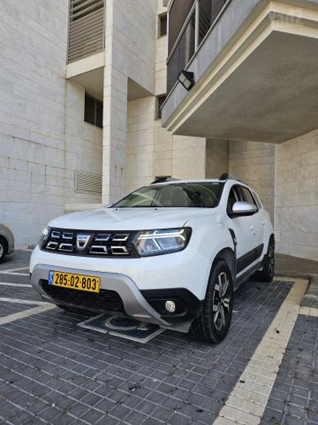 מודעת רכב דאצ'יה דאסטר