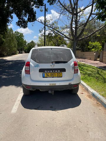 מודעת רכב דאצ'יה דאסטר