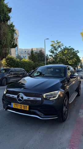 מרצדס-בנץ GLC קופה
