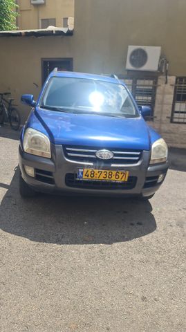 מודעת רכב קיה ספורטז'
