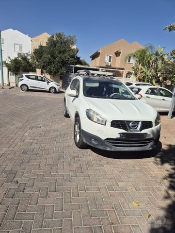 מודעת רכב ניסאן קשקאי