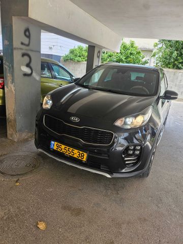 מודעת רכב קיה ספורטז'