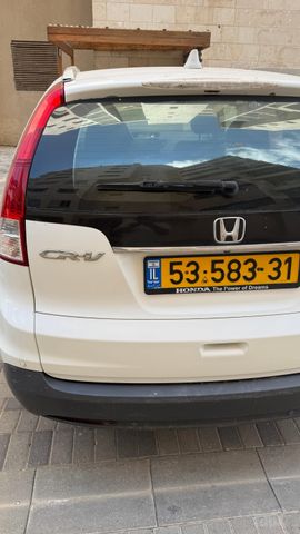 מודעת רכב הונדה CR-V