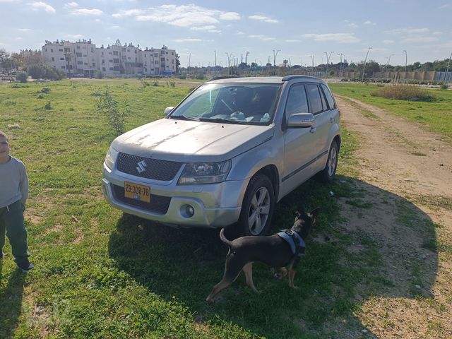 מודעת רכב סוזוקי גרנד ויטרה