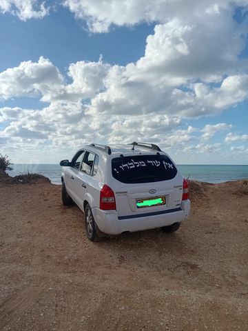 מודעת רכב יונדאי טוסון