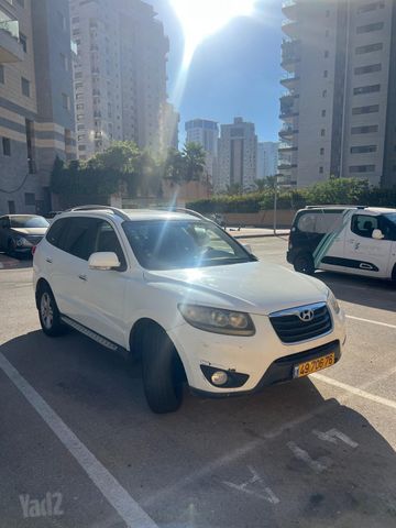 מודעת רכב יונדאי סנטה פה