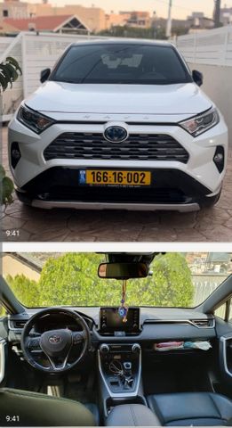 מודעת רכב טויוטה RAV4