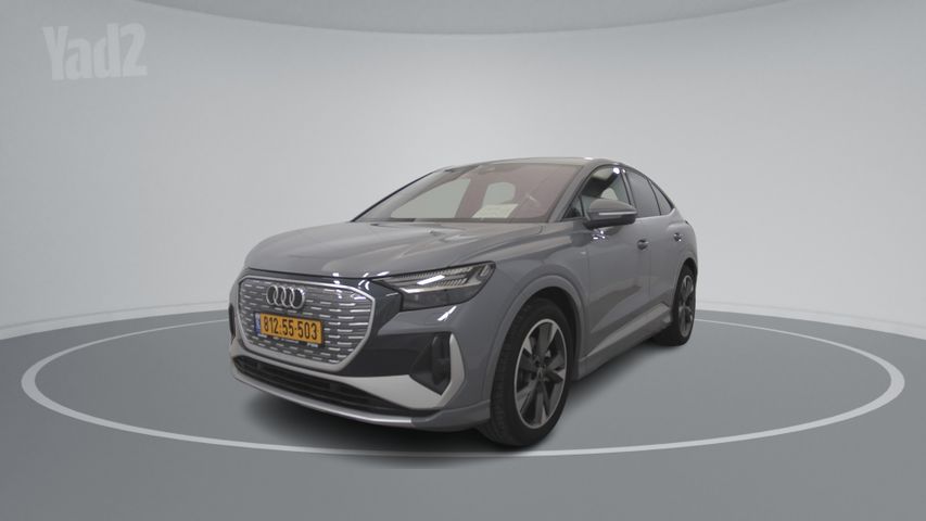 מודעת רכב אאודי Q4 e-tron