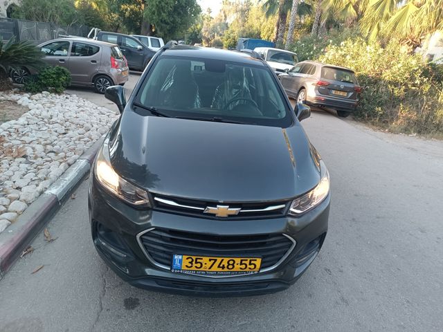 שברולט טראקס