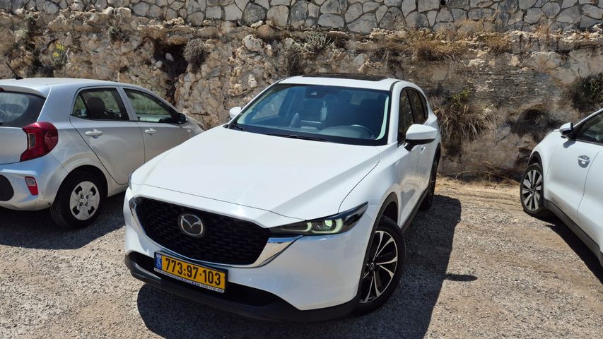 מודעת רכב מאזדה CX-5
