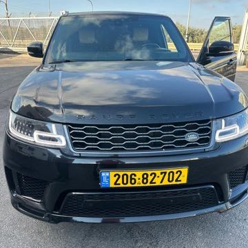 מודעת רכב לנד רובר ריינג' רובר ספורט