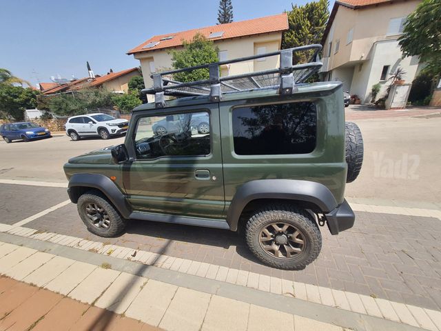 מודעת רכב סוזוקי ג'ימני