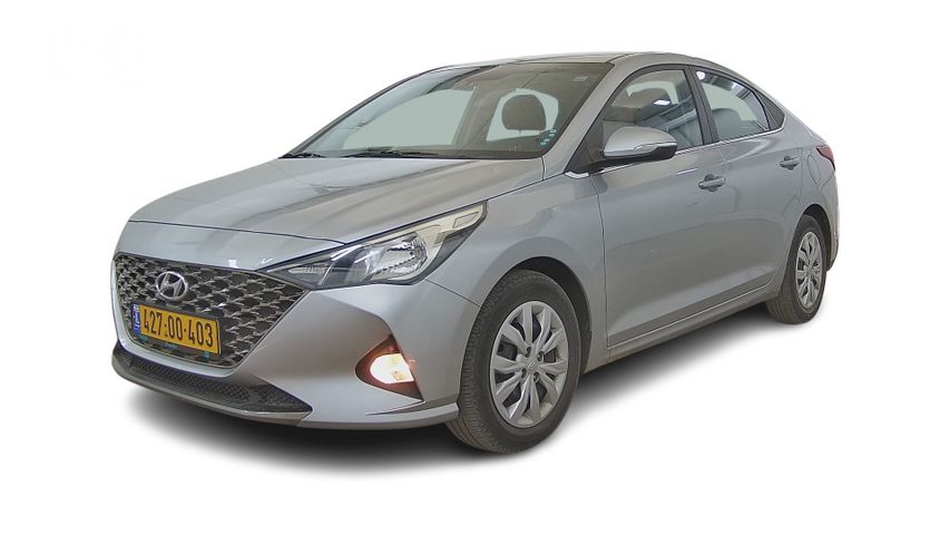 מודעת רכב יונדאי אקסנט i25