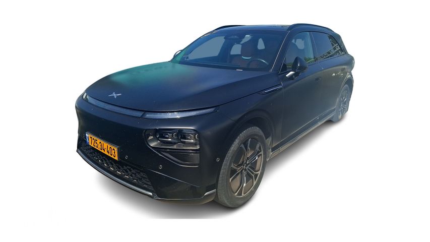 מודעת רכב אקספנג G9