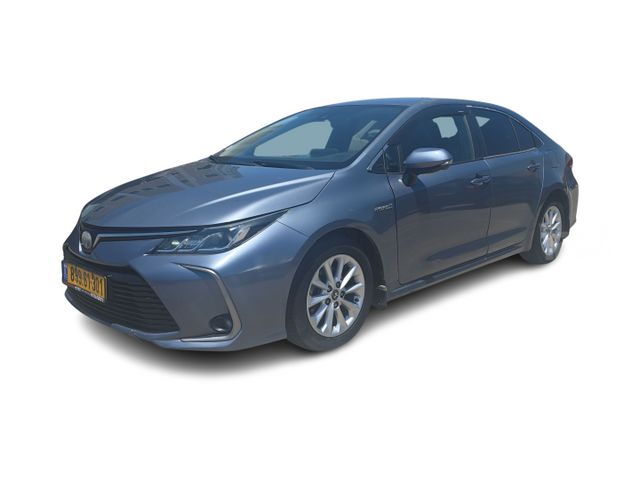 מודעת רכב טויוטה קורולה