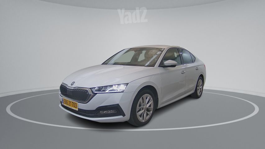מודעת רכב סקודה אוקטביה