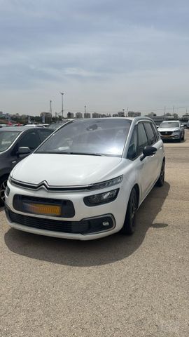 מודעת רכב סיטרואן C4 ספייסטורר