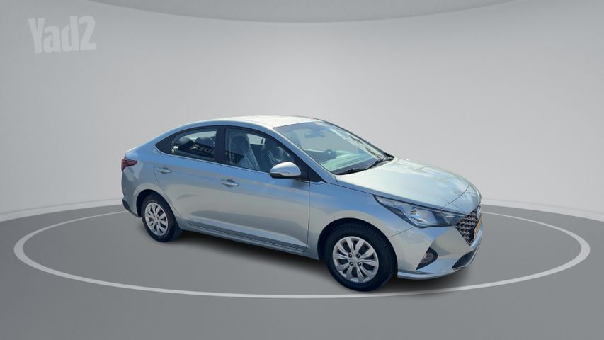יונדאי אקסנט i25