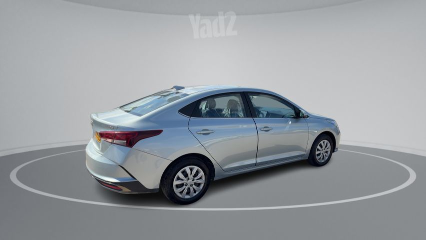 יונדאי אקסנט i25
