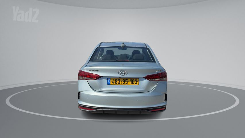 יונדאי אקסנט i25