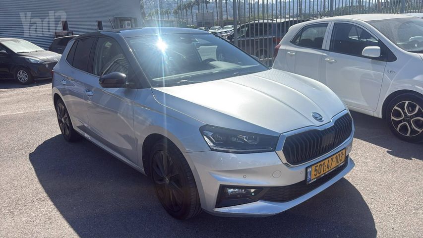 מודעת רכב סקודה פאביה