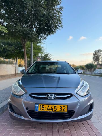 יונדאי אקסנט i25