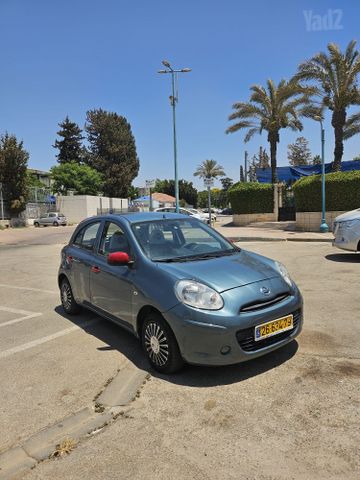 מודעת רכב ניסאן מיקרה