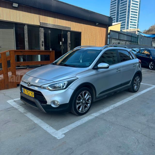 מודעת רכב יונדאי I20 קרוס
