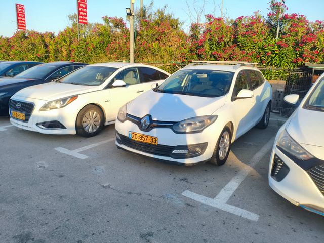 מודעת רכב רנו מגאן