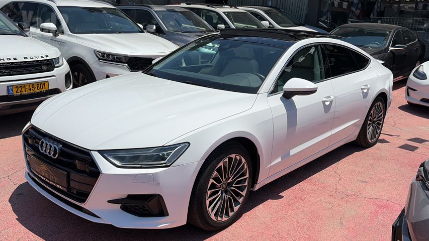 מודעת רכב אאודי A7