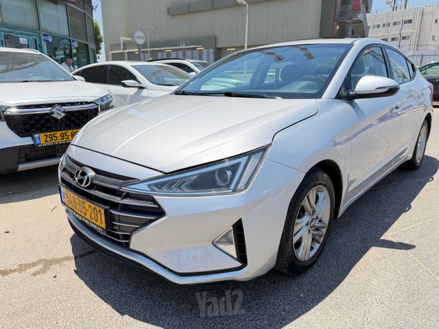 מודעת רכב יונדאי אלנטרה