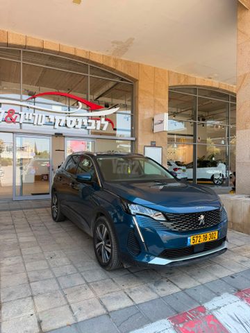 מודעת רכב פיג'ו 3008