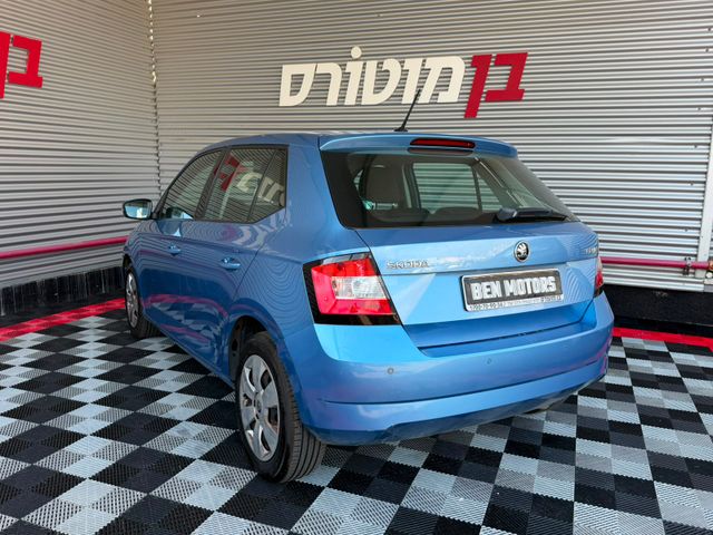 סקודה פאביה