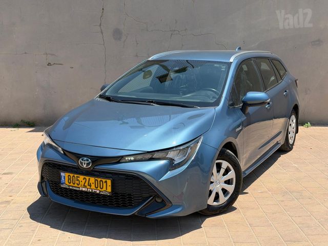 מודעת רכב טויוטה קורולה