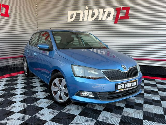 מודעת רכב סקודה פאביה