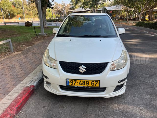 מודעת רכב סוזוקי SX4