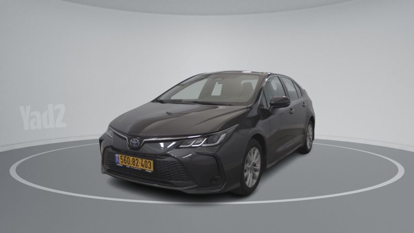 מודעת רכב טויוטה קורולה