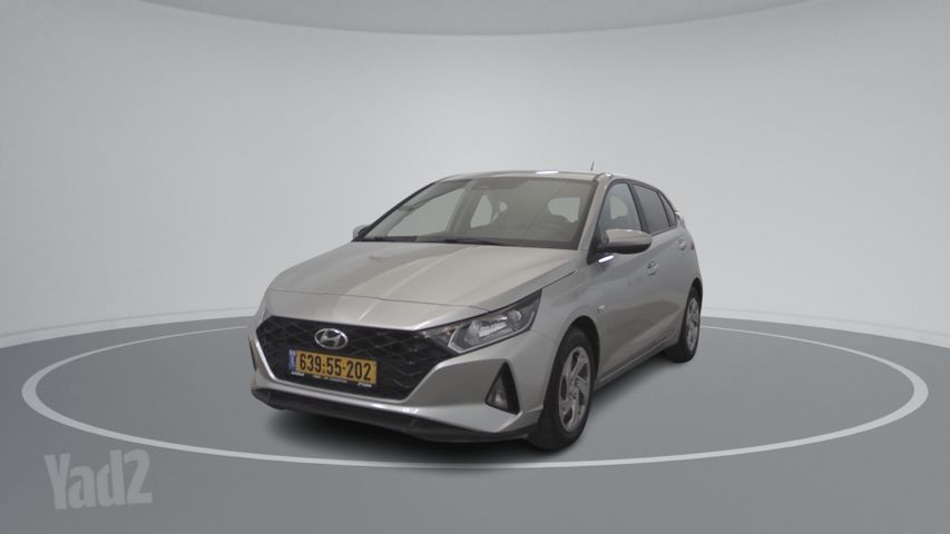 מודעת רכב יונדאי i20