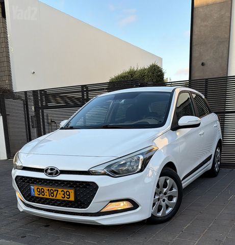 מודעת רכב יונדאי i20