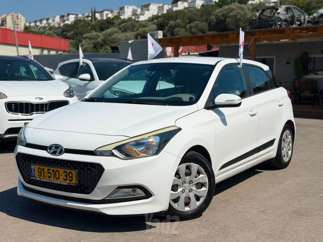 מודעת רכב יונדאי i20