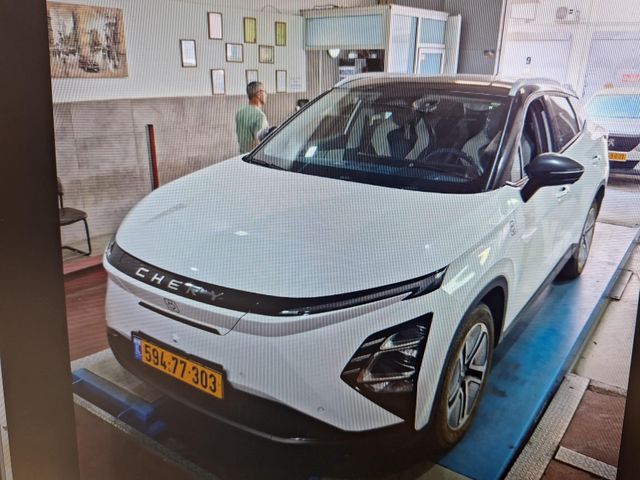 מודעת רכב צ׳רי FX