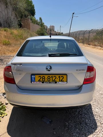 סקודה ראפיד