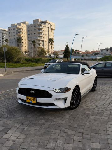 מודעת רכב פורד מוסטנג