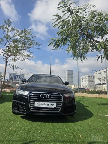 מודעת רכב אאודי A6