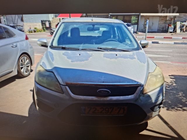 מודעת רכב פורד פוקוס
