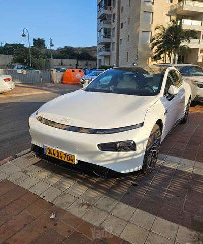 מודעת רכב אקספנג P7