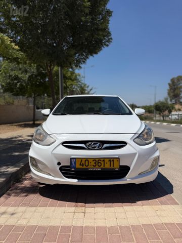 יונדאי אקסנט i25