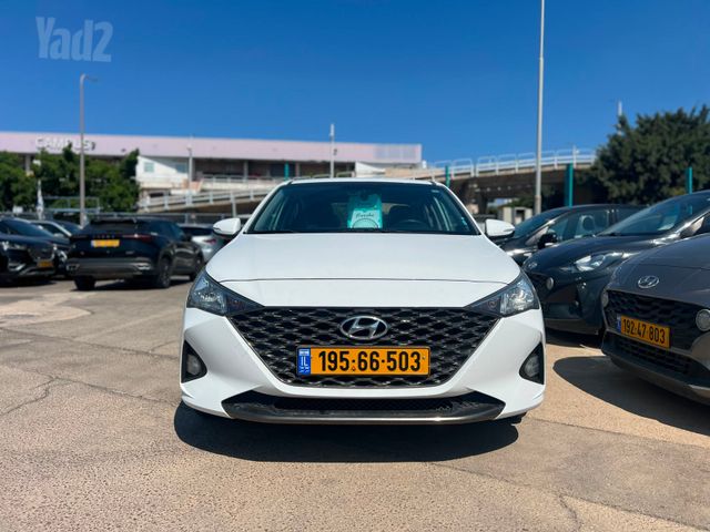 מודעת רכב יונדאי אקסנט i25