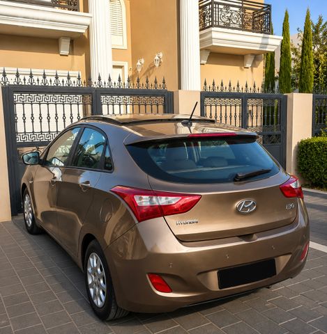 מודעת רכב יונדאי i30